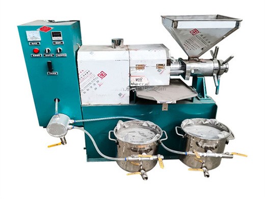 automatic operated oil expeller – manufacturers and suppliers