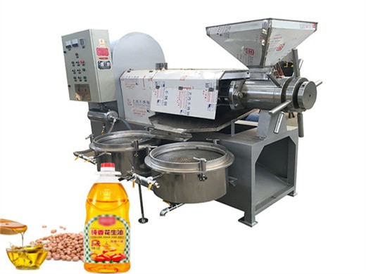multi-functional automatic small oil press machine for various nuts & seeds pressing