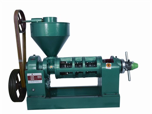 hydraulic sesame peanut oil extracting making machine in Kuwait