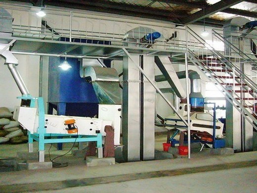 oil press machine and oil expeller for mechanical oil pressing plant