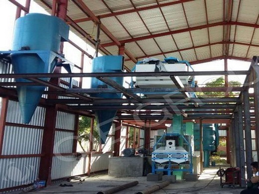 peanut oil solvent extraction production machine line in Honduras
