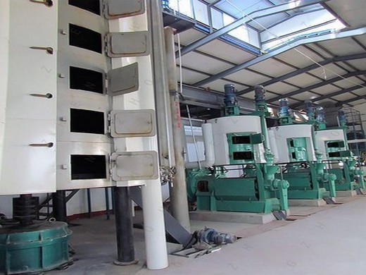 manufacture red palm oil manufacturing process machinery
