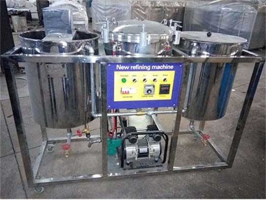 supply edible palm oil production machines vegetable corn germ oil making machine oil refinery and the packing unit detail - evangelical outpost