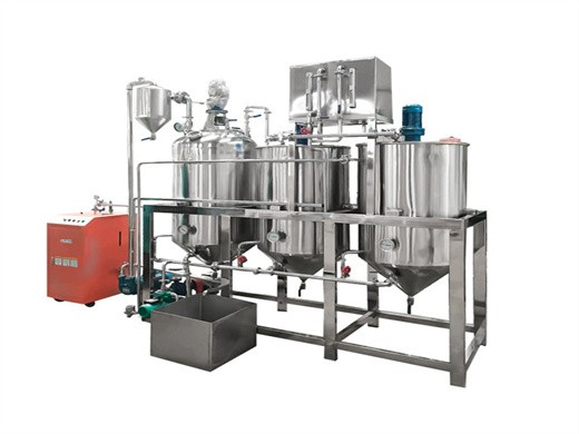 oilseeds preprocessing in oil production line – seed oil press