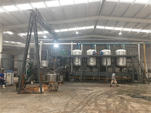 palm oil fractionation and separation membrane filter press