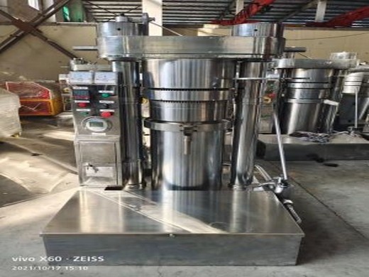 good price sunflower seed oil extractor